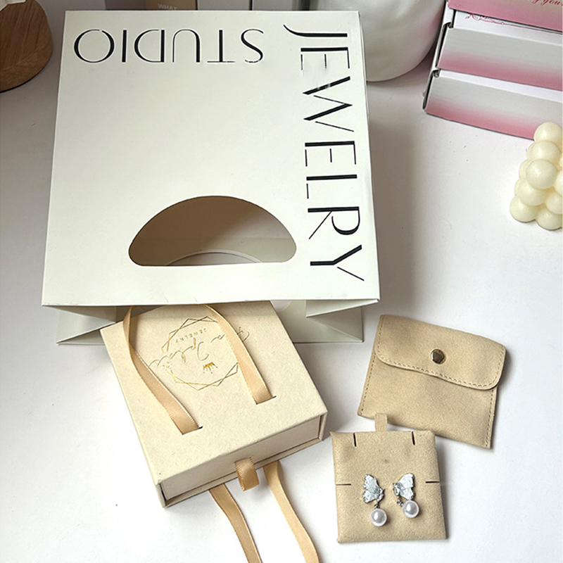 1 Piece Jewelry Paper Shopping Bag h5Picture3