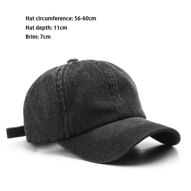 1 Piece Casual Denim Baseball Cap h5 