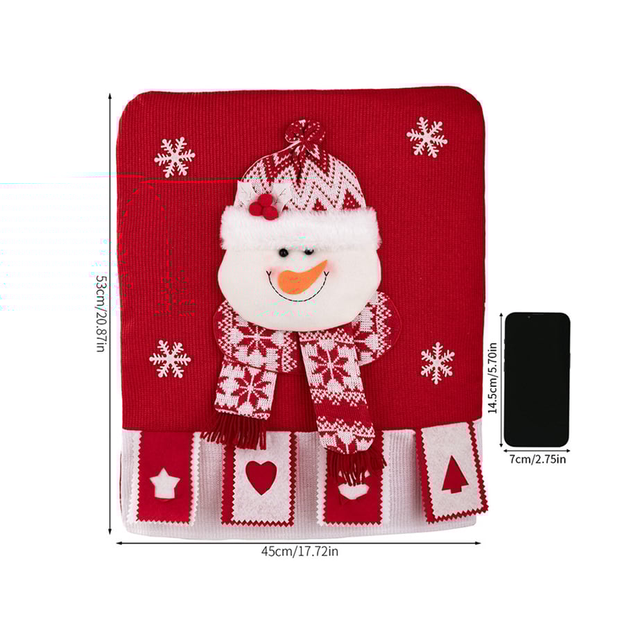 1 Piece Christmas Decorative Chair Cover h5Picture4