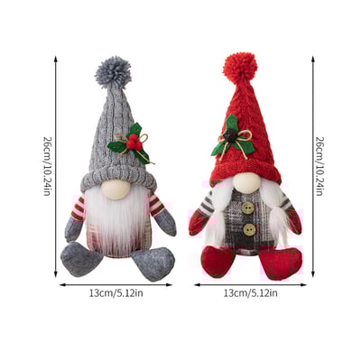 1 Stück Weihnachtsdekopuppe h5 Bild4