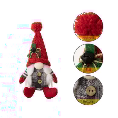 1 Stück Weihnachtsdekopuppe h5 Bild5