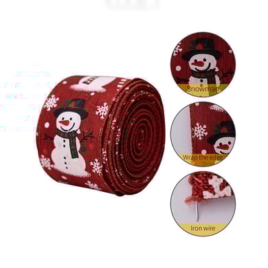 1 Rolle Weihnachtsdekoband h5 Bild5
