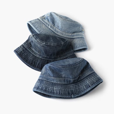 1 Piece Causal Denim Fisherman's Hat h5 Picture2