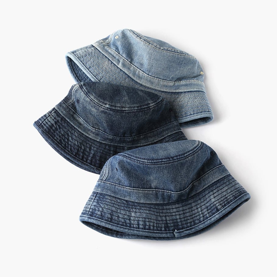 1 Piece Causal Denim Fisherman's Hat Picture2