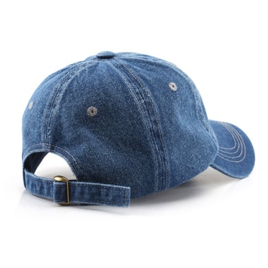 1 Piece Casual Denim Baseball Cap h5 Picture6