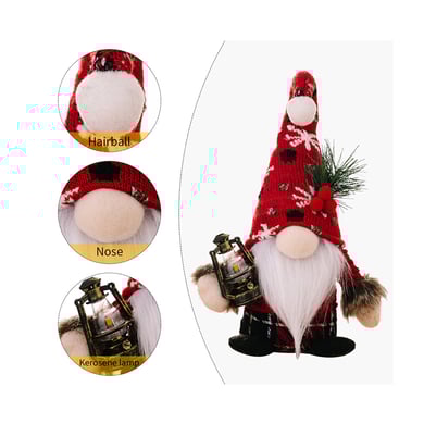 1 Stück Weihnachtsdekopuppe h5 Bild5