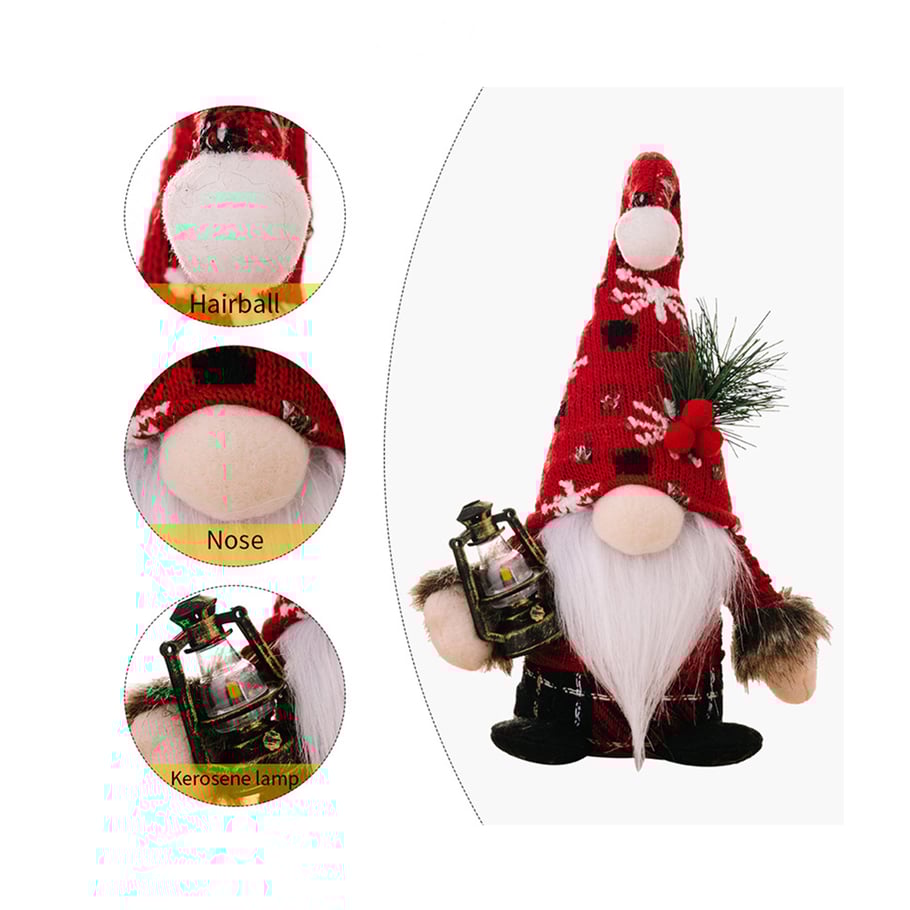 1 Stück Weihnachtsdekopuppe Bild5