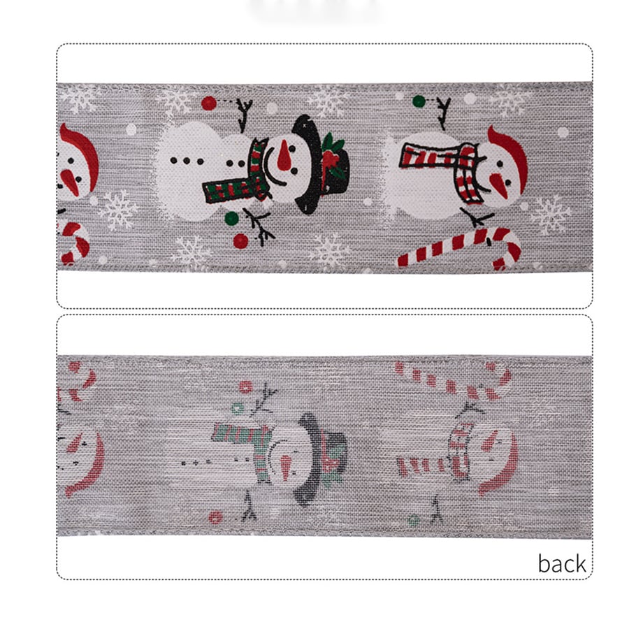 1 Rolle Weihnachtsdekoband Bild6