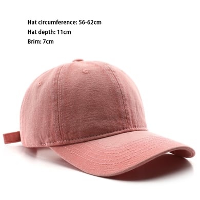 1 Piece Casual Denim Baseball Cap h5 