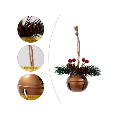 Weihnachtsbaumglocken-Anhänger h5 Bild5