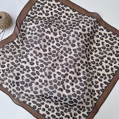 Bandana à motif léopard rétro 1 pièce h5 Image2