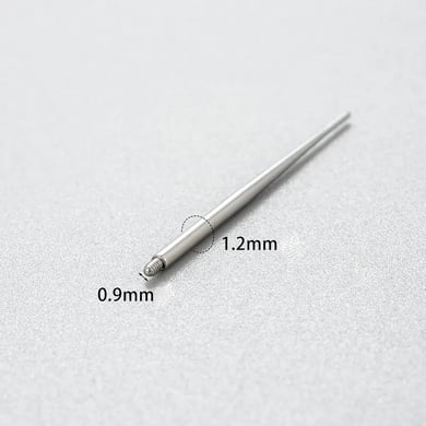 1 Piece Simple Series Simple Stainless Steel No Plating Material Women's Piercings Earrings h5 