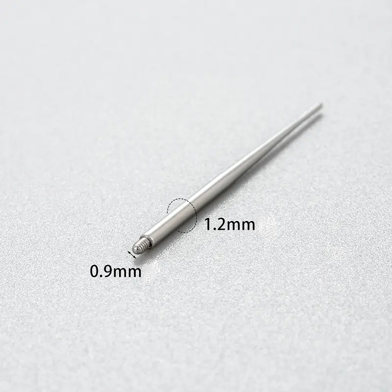 1 Piece Simple Series Simple Stainless Steel No Plating Material Women's Piercings Earrings 