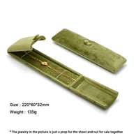 Green/Necklace box Resim4
