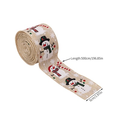 1 Rolle Weihnachtsdekoband h5 Bild4