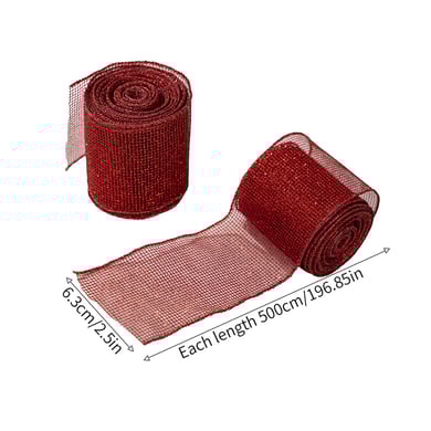 1 Rolle Weihnachtsdekoband h5 Bild4