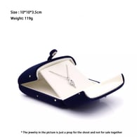 royal blue/Large earrings box Resim6