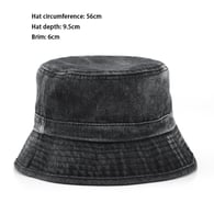 Black/One Size 
