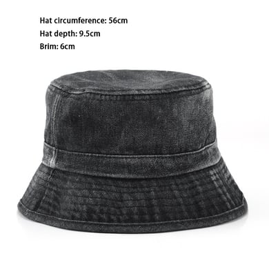 1 Piece Causal Denim Fisherman's Hat h5 
