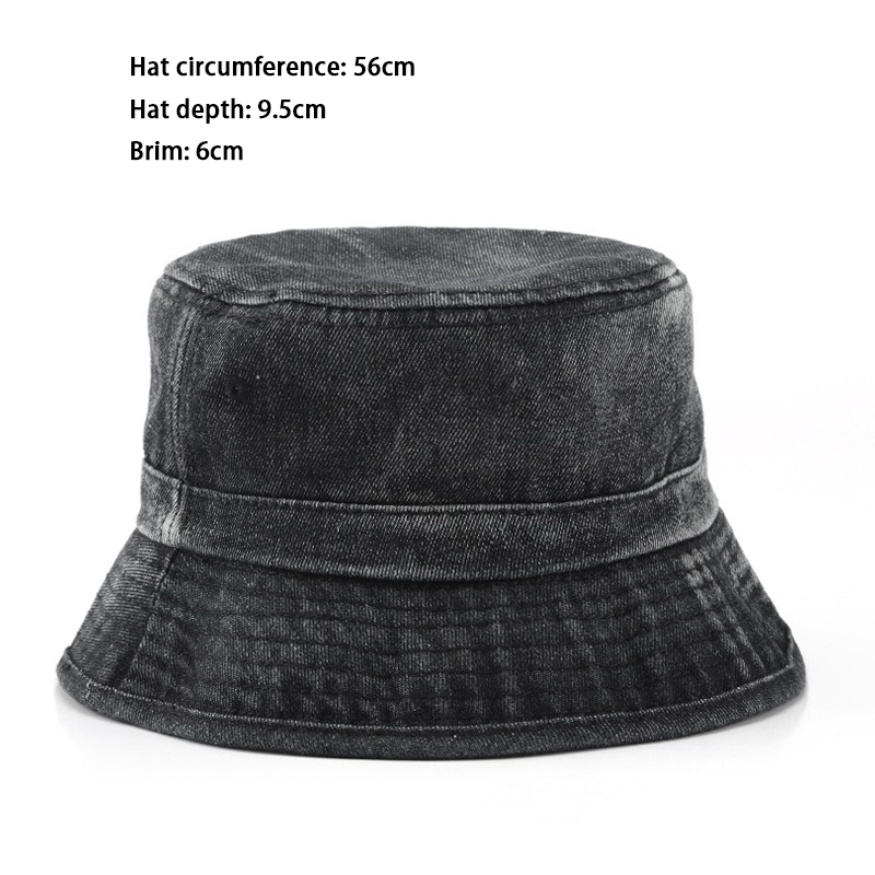 1 Piece Causal Denim Fisherman's Hat 