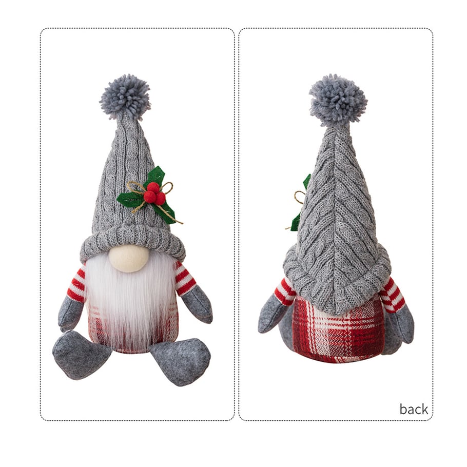 1 Stück Weihnachtsdekopuppe Bild6