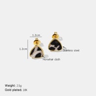 Gold color/三角形 Picture3