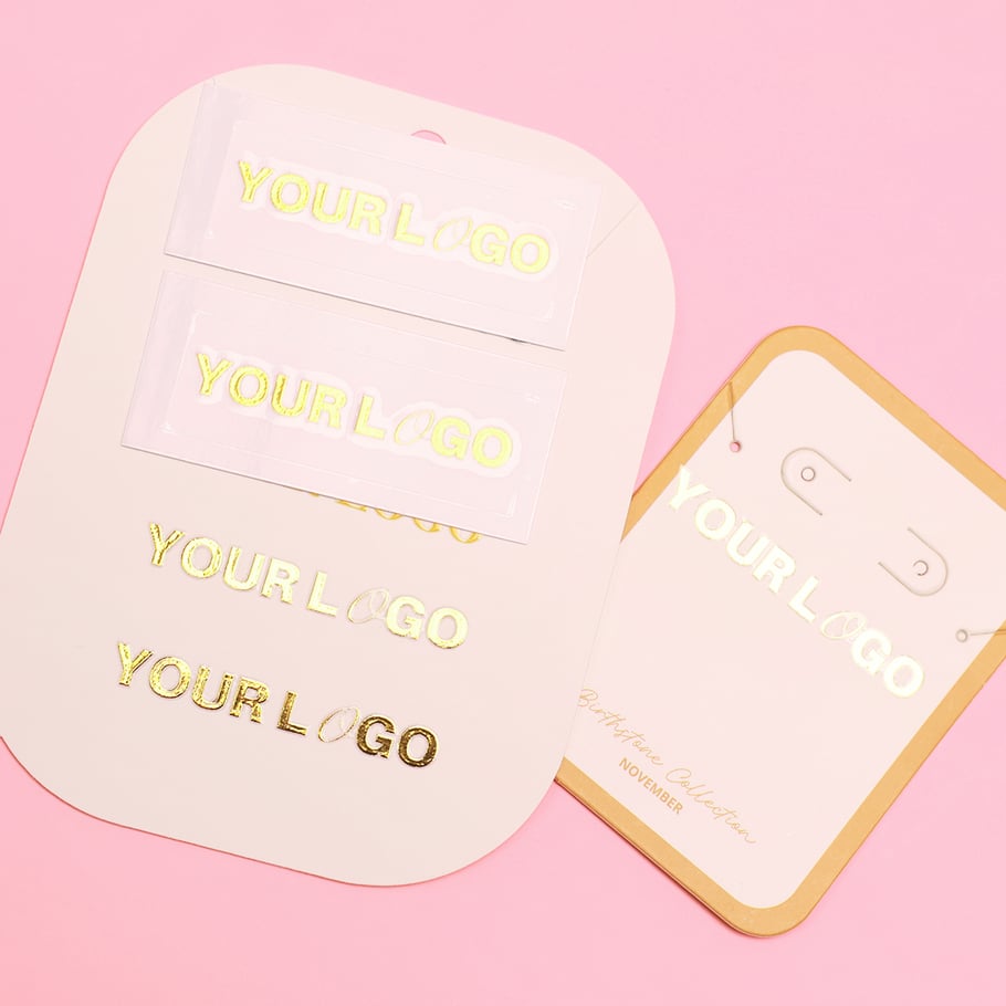 Customize Crystal Label Transfer Sticker With  LOGO Picture3