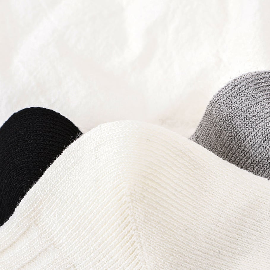 Leichte, luxuriöse Damensocken aus reiner Baumwolle mit Strassbesatz und hohlem Herz h5Bild4