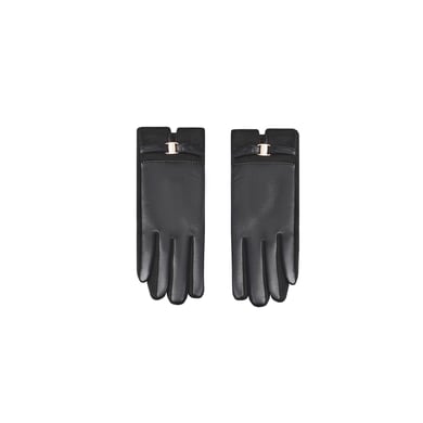 1 Paar schlichte, elegante, einfarbige PU-Damenhandschuhe h5 