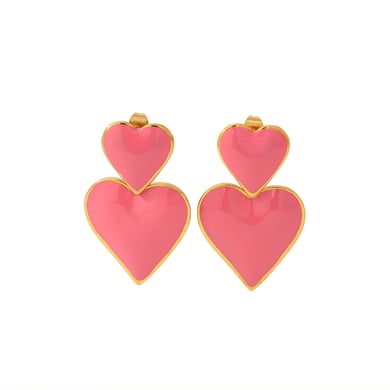 1 Paar elegante und modische Ohrringe aus 18 Karat vergoldetem Edelstahl mit bunten Öltropfen-Anhängern für Damen, Schmuck für den Alltag h5 Bild4