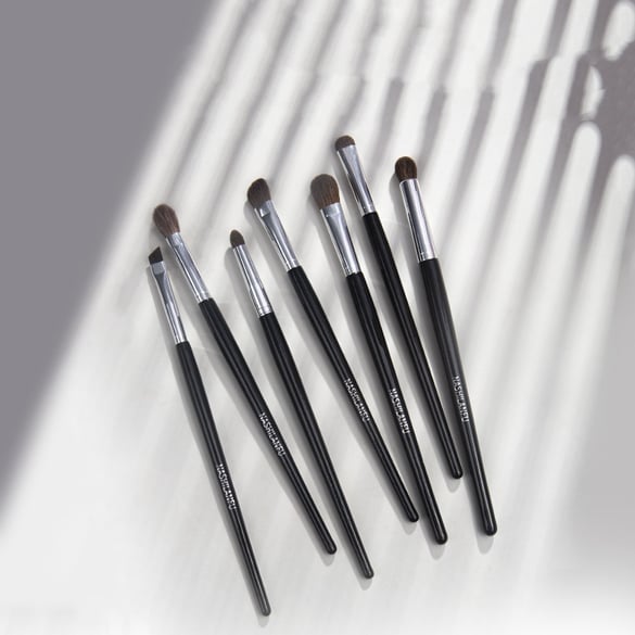 1 paio di pennelli da trucco unisex 2