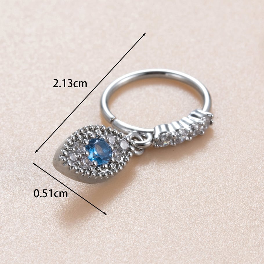 1 Pair Simple Series Simple Geometric Copper No Plating Material Zircon Women Stud Earrings Picture3