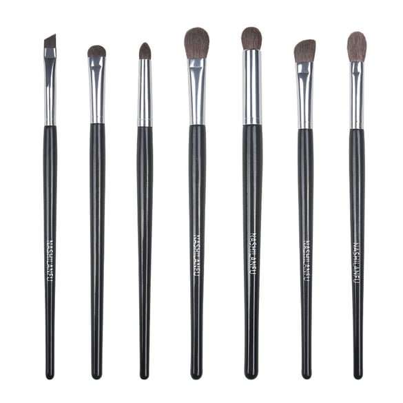 1 paio di pennelli da trucco unisex