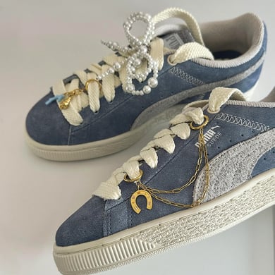 1 paio di pendenti da donna in acciaio inossidabile placcato oro , stile semplice e casual, geometrici h5 Immagine4