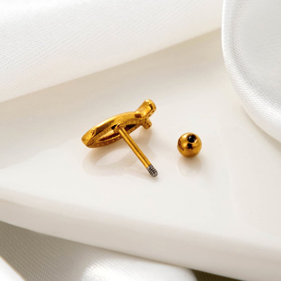 1 Pair Simple Series Classic Geometric Copper No Plating Material Zircon Women Stud Earrings Picture7