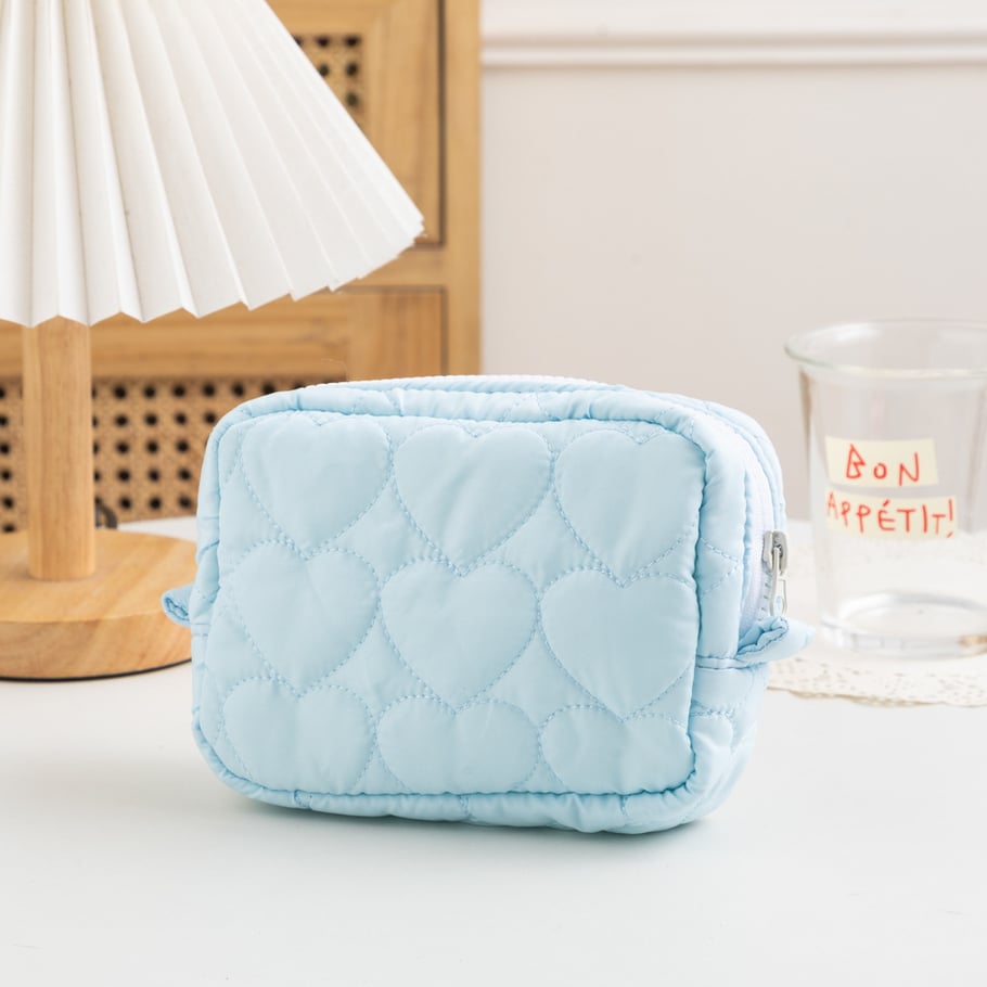 1 Pair Simple Series Sweet Heart Polyester Women Bags Picture8