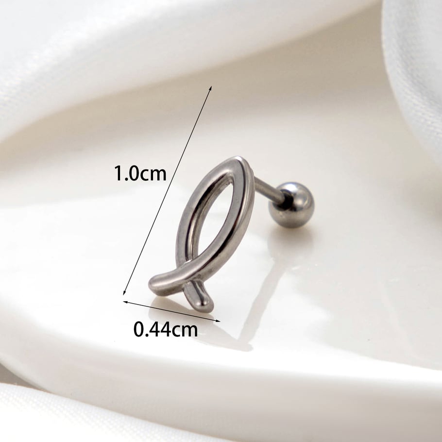 1 Pair Simple Series Classic Flower Copper No Plating Material Zircon Women Stud Earrings Picture5