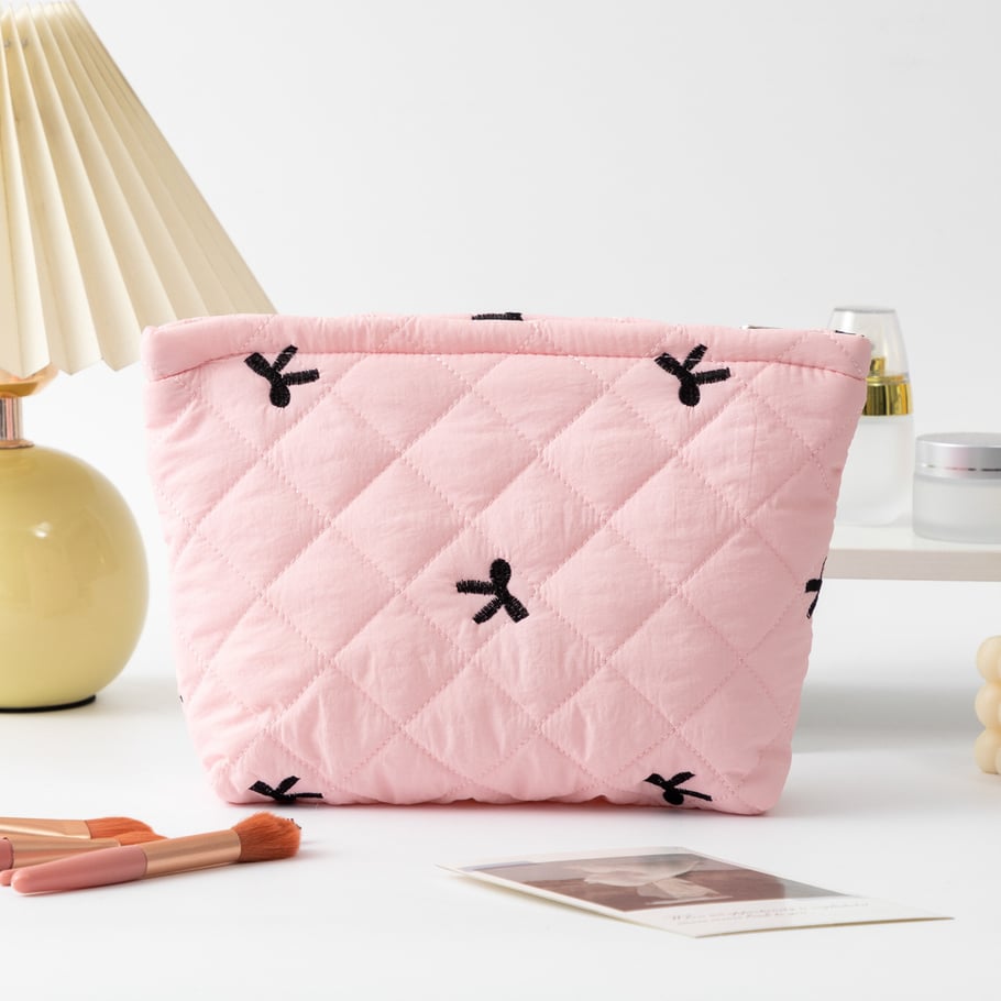 1 Paar Simple Series Süße Schleife Knoten Polyester Damen Taschen Bild5
