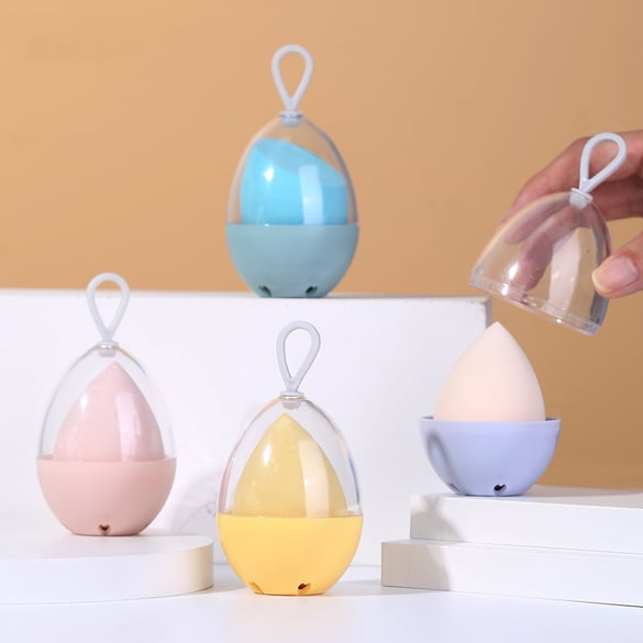 1 Çift Unisex Makyaj Pufu