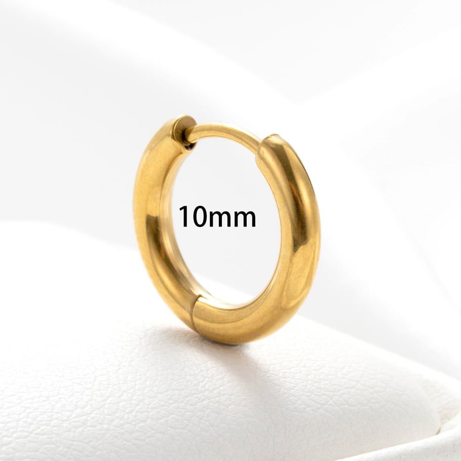 1 Pair Simple Series Simple Heart Copper No Plating Material Zircon Women Stud Earrings Picture3