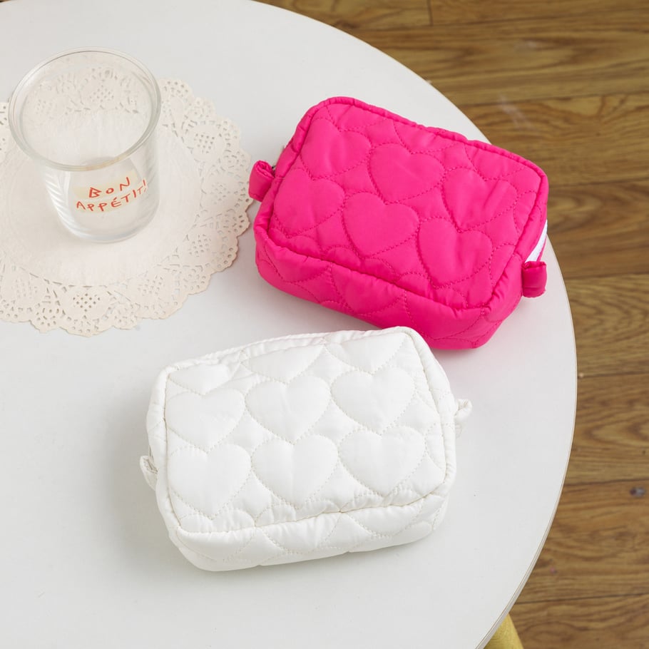 1 Paar Simple Series Sweet Heart Polyester Damentaschen Bild5