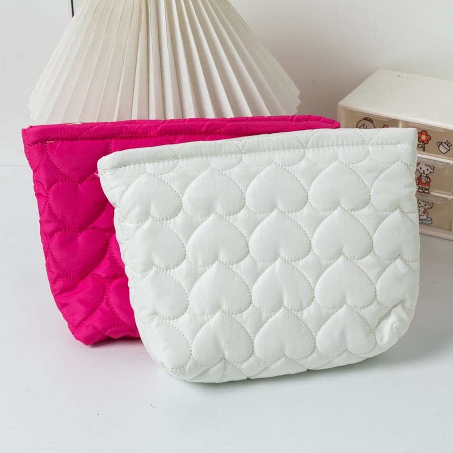 1 Paar Simple Series Süße Herz Polyester Damentaschen Bild12