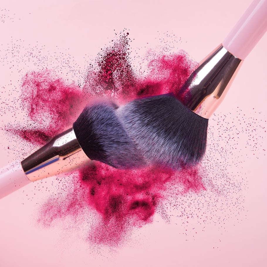 1 Paar Unisex-Make-up-Pinsel Bild6