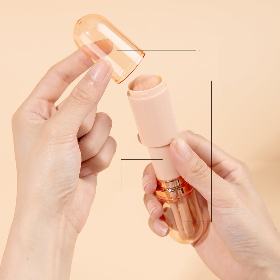 1 Paar Unisex-Make-up-Pinsel Bild4