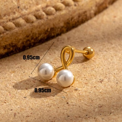 1 Paar einfache Serie einfache geometrische Kupfer keine Beschichtung Material Zirkon Frauen Ohrstecker h5 Bild5