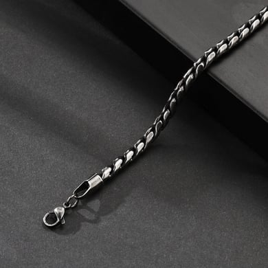 1 Paar Herrenarmbänder aus Edelstahl der Simple Series Classic Twist h5 Bild4