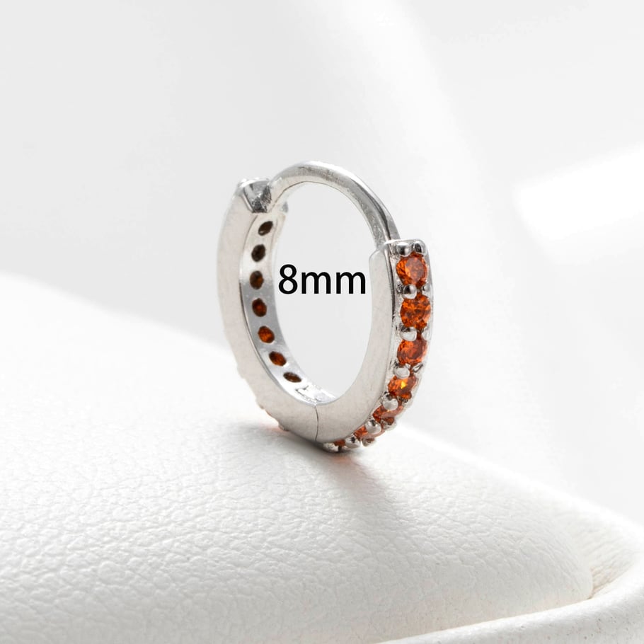 1 Pair Simple Series Classic Geometric Copper No Plating Material Zircon Women Stud Earrings Picture5