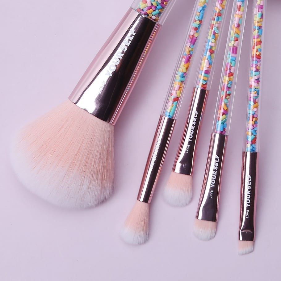 1 Paar Unisex-Make-up-Pinsel Bild6