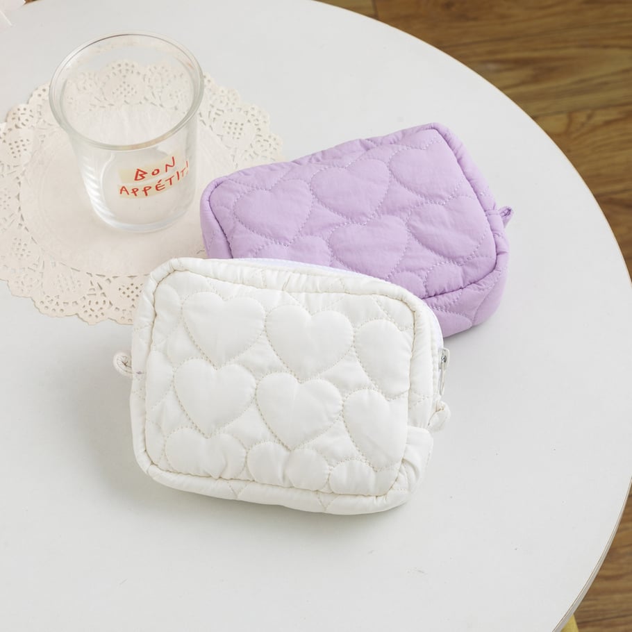 1 Paar Simple Series Sweet Heart Polyester Damentaschen Bild4