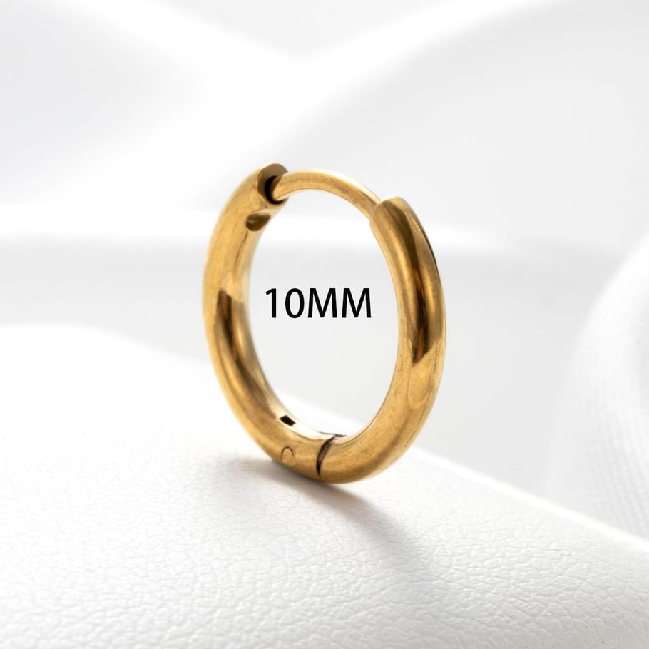 1 Stück Simple Series Klassische Blume Titanstahl Kein Beschichtungsmaterial Damen Ohrstecker h5Bild4